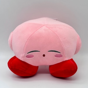 8” Kirby Pink Plush Toy Anime Cartoon Stuffed Animal