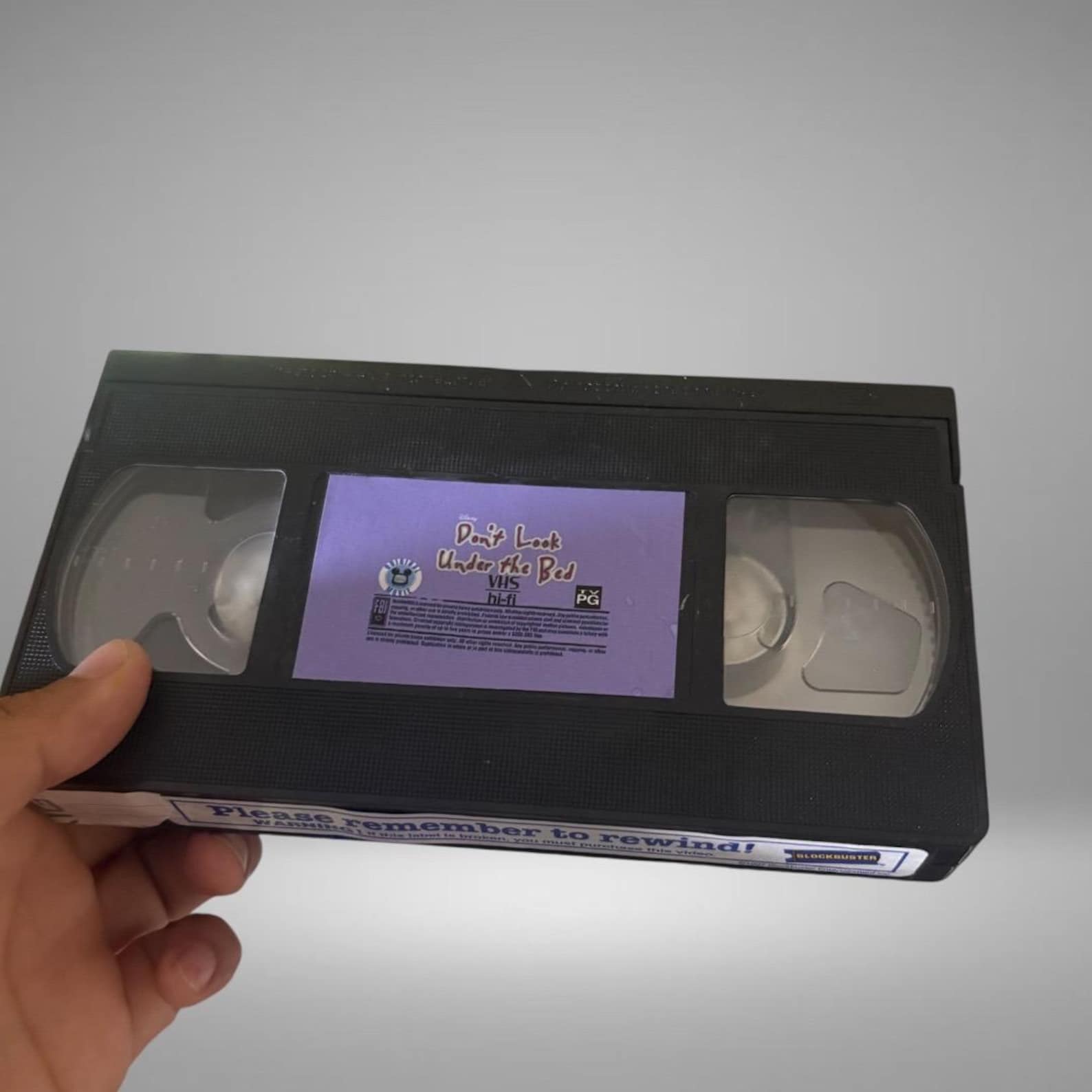 Photo inspiration: Picture Idea: Don T Look Under The Bed Movie Vhs Custom Artwork