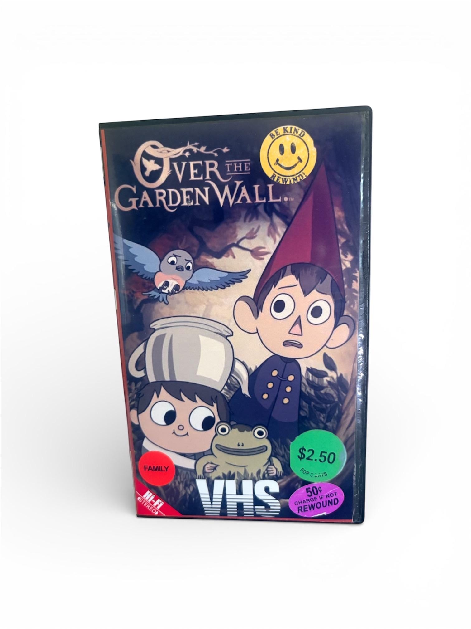 Over the Garden Wall ORANGE VHS Tape Cartoon Network Show - Etsy