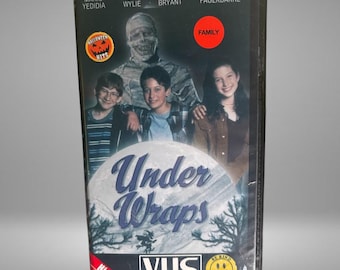 Under Wraps- VHS CUSTOM ARTWORK . Halloweentown - Etsy