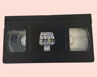 Daft Punk- Interstella 5555 VHS Movie CUSTOM Artwork - Etsy