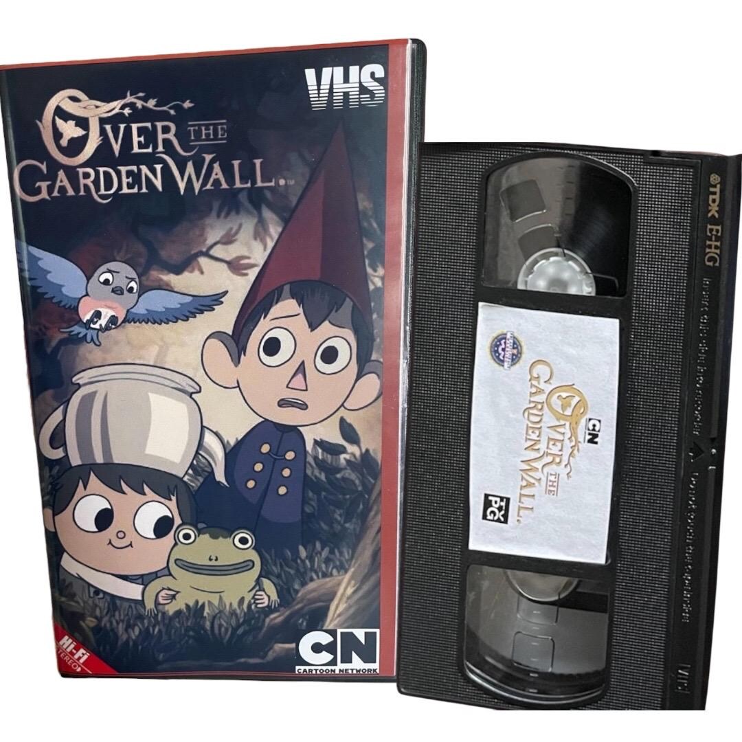 Over The Garden Wall Vhs