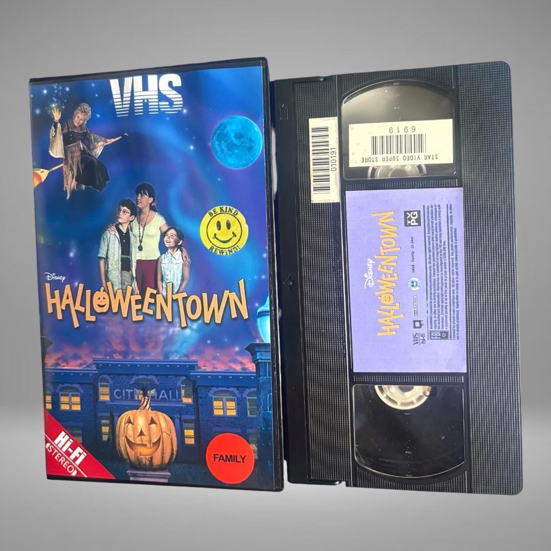 Halloweentown VHS Custom Artwork Movie - Etsy