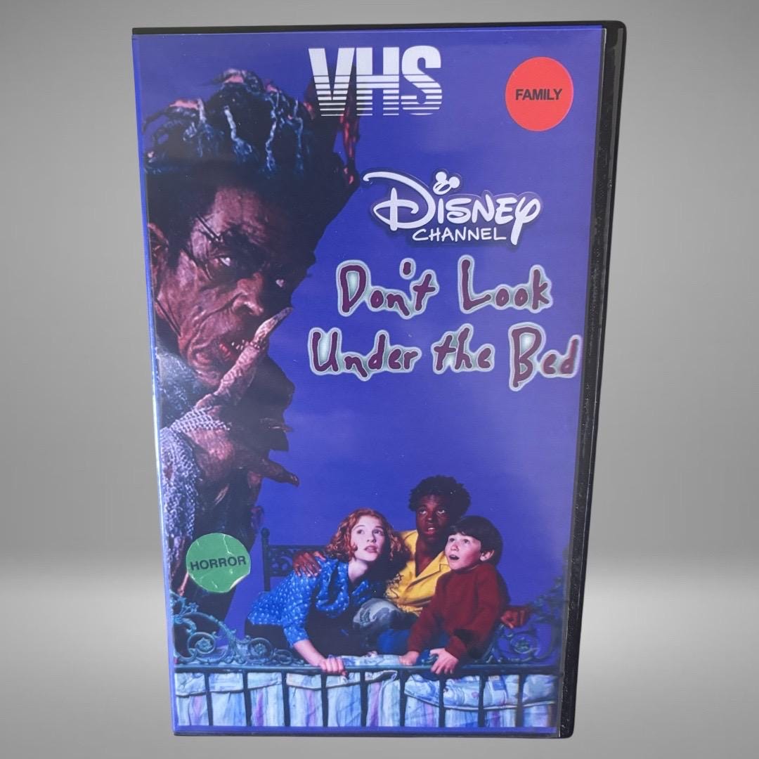Don't Look Under the Bed Movie- VHS CUSTOM ARTWORK . - Etsy