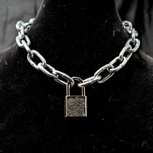 Rebel Lockdown Punk Choker