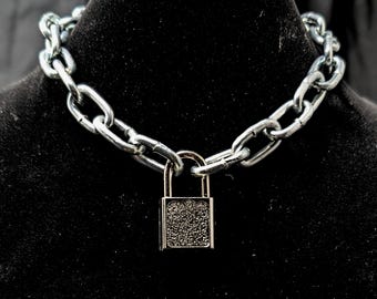 Rebel Lockdown Punk Choker