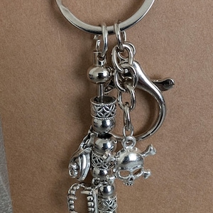 Vampiric Relic Keychain