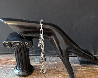 Fanged Shadows Charm Bracelet