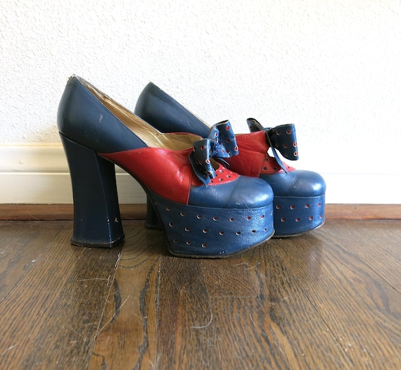 vintage platforms