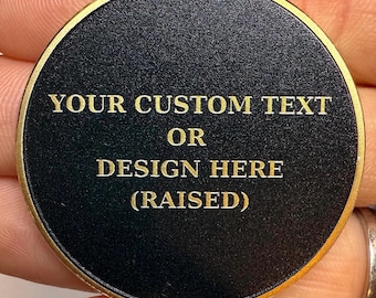 Moneda de desafío personalizada, regalo de recuerdo personalizado