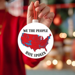 Trump Ornament, Trump gift, Funny Trump gift, President Trump Ornaments, Gift for Trump Supporter, Trump Christmas gift,2024 Trump Ornaments