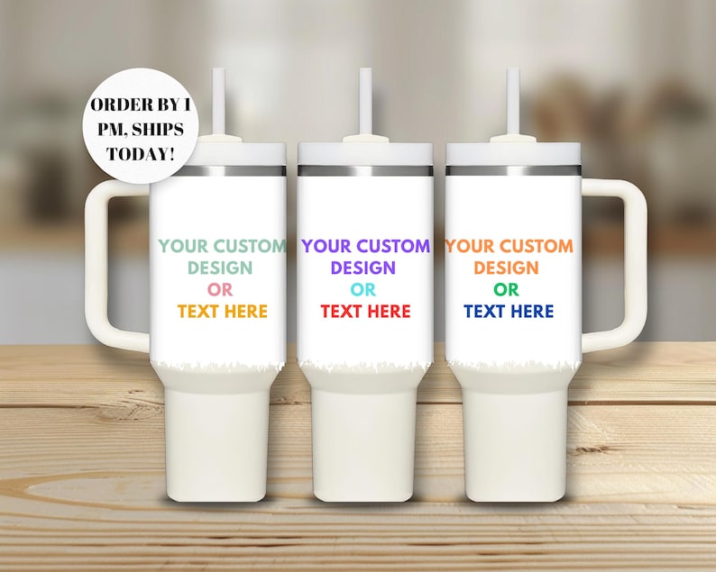 Discover the perfect custom tumbler for any occasion! From monogram water bottles to engraved cups, our collection includes custom Stanley cups, birth flower tumblers, and bridesmaid tumblers with straws—ideal for bridesmaid proposals. Celebrate with bachelorette tumblers, honor nurses with a CNA tumbler, or surprise a coworker with a funny retired tumbler. Great for weddings, vacations, sports, and corporate gifts, including bulk tumblers and company logo cups for events and appreciation gifts!