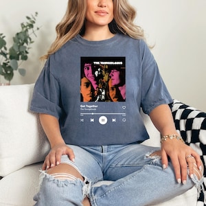 Comfort Colors Custom Song Name Shirt, Favorite Song Tee, Custom Artist Name Shirt, Song Name Shirt and Photo Shirt, Personalized Music Tee