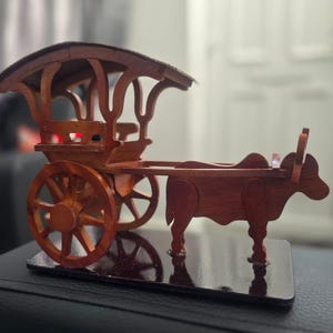 スリランカの牛車