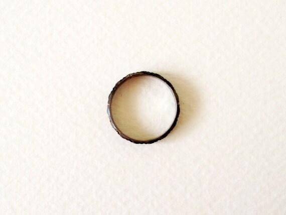 Petite Bague En Argent Début 1900 (début Du XXe Siècle) - Occasion, Couleur Argenté
