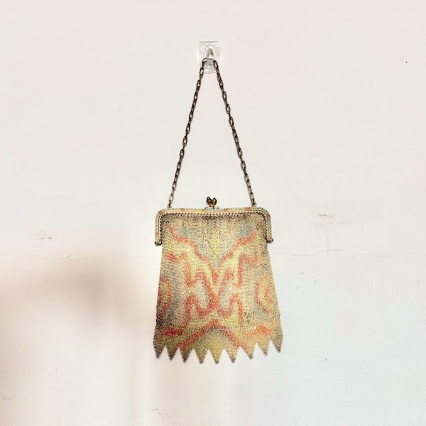 Antik Art Deco-väska från 1920-talet i flapper-stil