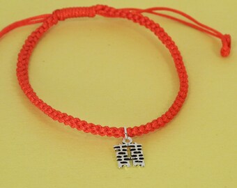 Anyone bracelet tell mean characters friend comments chinese Chinese bracelet | Etsy