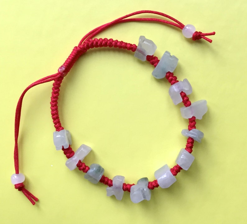 Good Luck Red String the Zodiac Bracelet Etsy