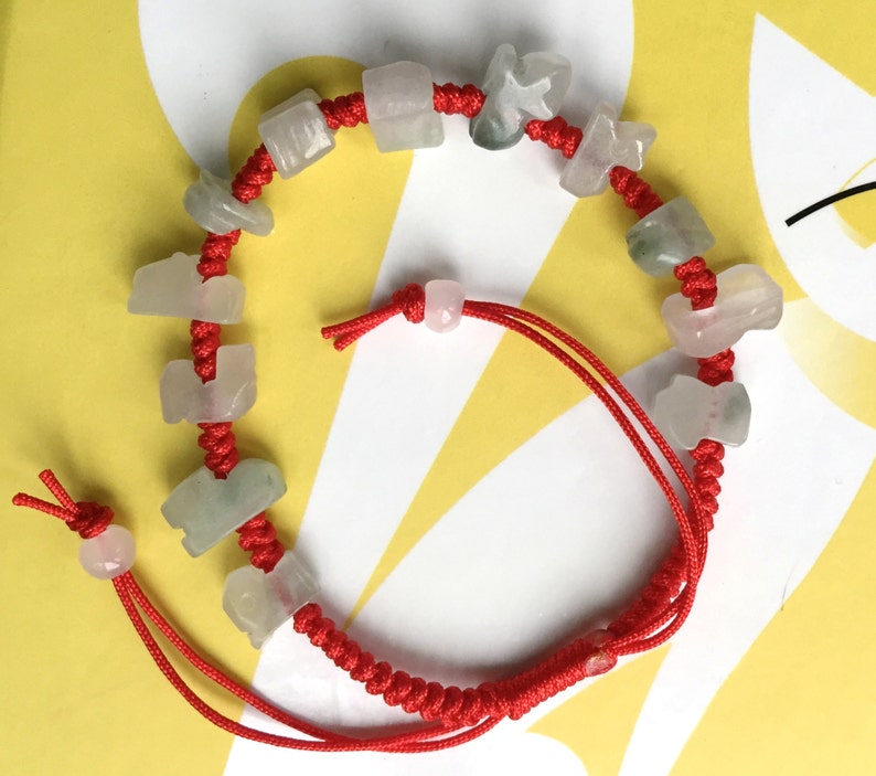 Good Luck Red String the Zodiac Bracelet Etsy