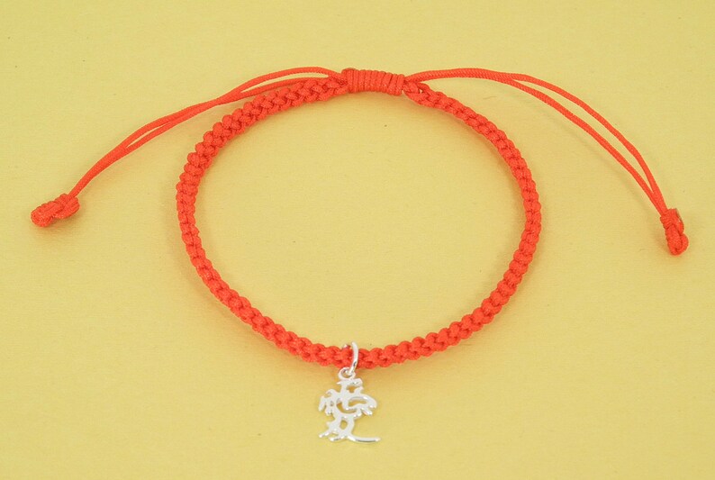 Chinese for Love Red String Bracelet Etsy