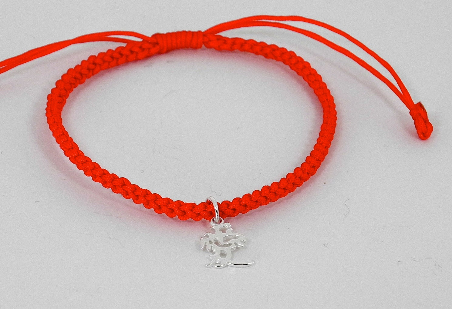 Chinese for Love Red String Bracelet Etsy