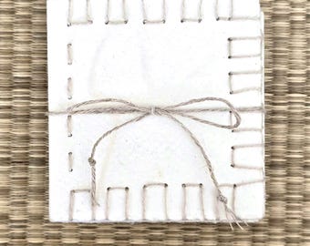 Handmade Art Sketchbook, Concertina book for Painting, Drawing, Collage, Prayer Journaling, Travel Journal