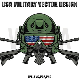 Amerikaans militair vectorontwerp | Patriottisch leger | Amerikaanse soldaat | Amerikaanse soldaat SVG | Militaire Svg | Militair T-shirtontwerp | Patriottisch ontwerp
