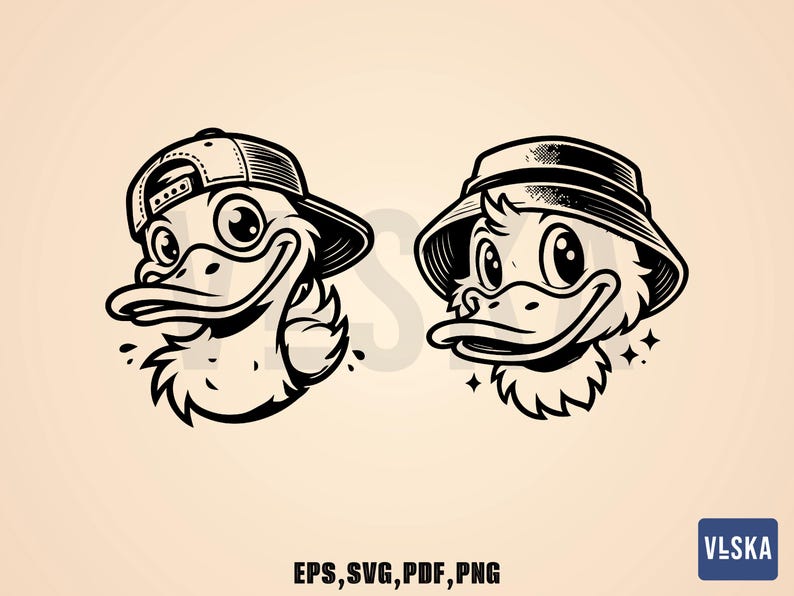 Duck Cartoon SVG Bundle | Eps,svg,pdf,png | Rubber Duck Svg | Duck ...