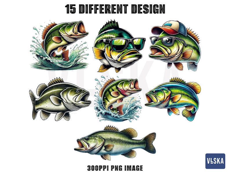 Largemouth bass clipart, Jumping Bass PNG, Bass PNG, Fishing gift, Gift for fisherman, Bass fish digital download, Fishing clipart, Fishing illustration, Fish art, Fishing graphics, Commercial use, Bass fish PNG, Printable bass clipart, Bass artwork, Fishing design, Digital bass images, Fishing illustrations for commercial use, Bass clipart for t-shirts, Bass fish stickers, Fish PNG bundle, Fisherman gift idea, Bass fish art, Fishing PNG, Fishing tshirt