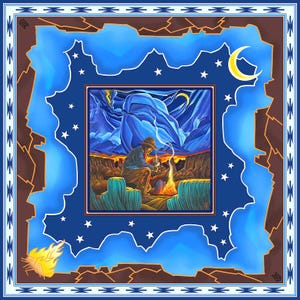 Western Cowboy Bandana