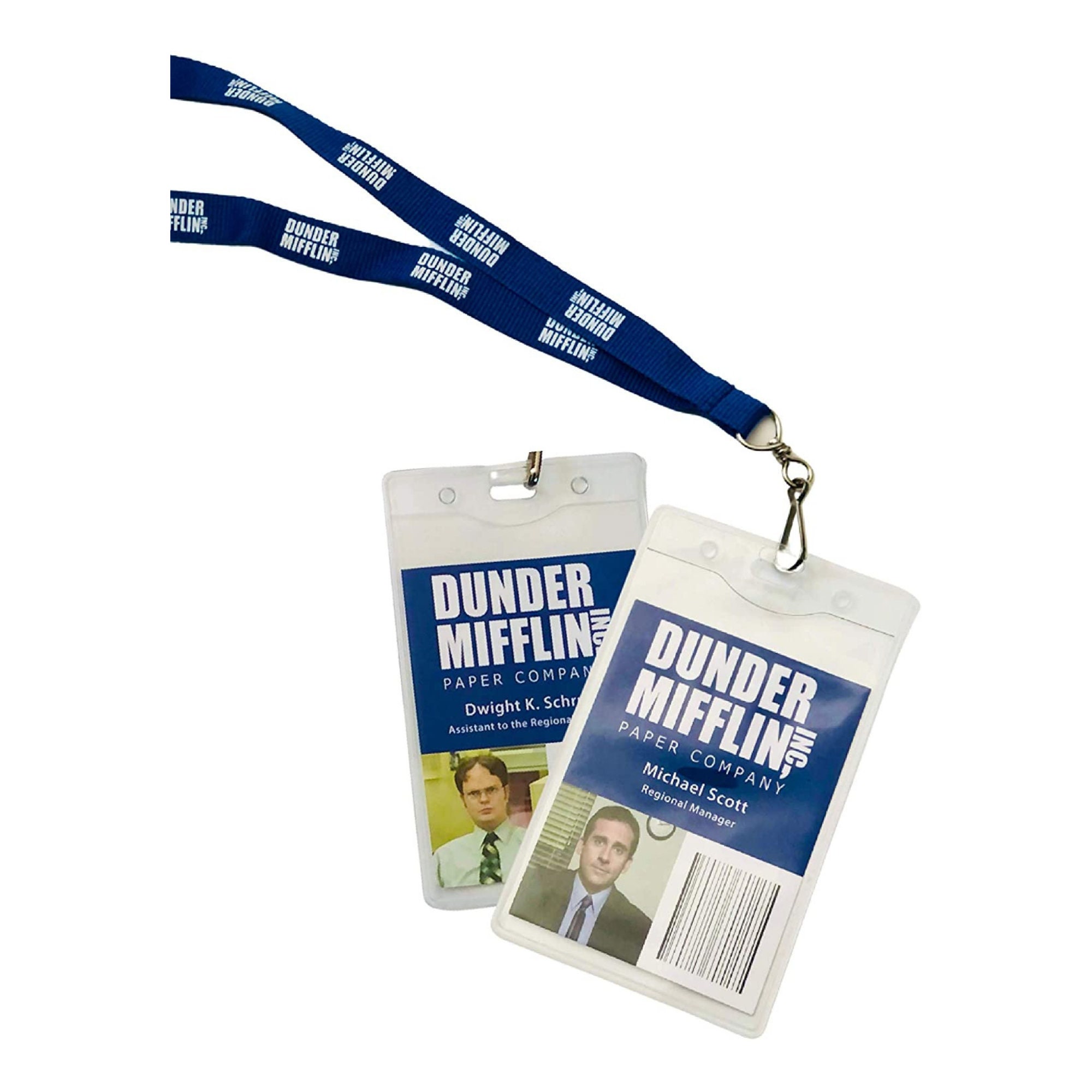 Dwight Id Badge - Etsy