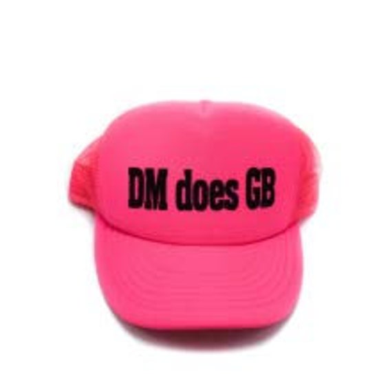 DM Does GB Hot Pink Hat - Etsy Hong Kong