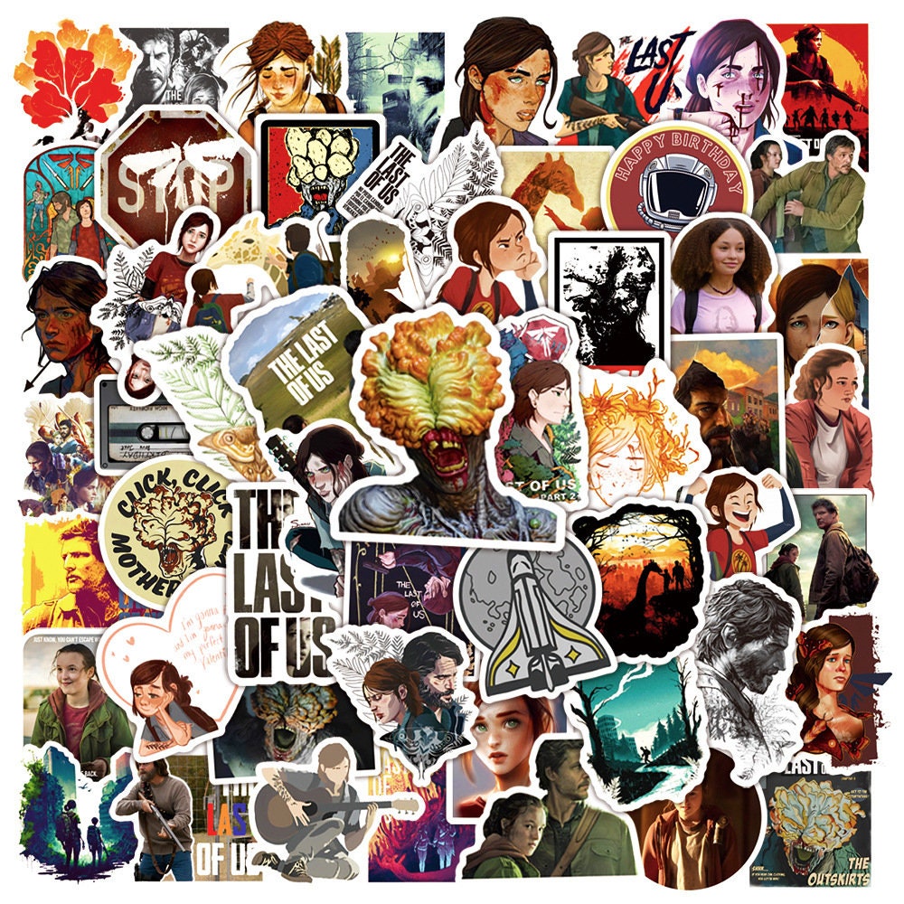 TLOU Space Badge Sticker for Sale by Vane Rios