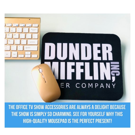 Dunder Mifflin Mouse Pad