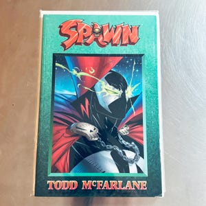 Spawn Book #2 - Issues 6-9, 11 - Image Comics, Todd McFarlane, Frank Miller, Collectible Superhero Art, Gift for Collectors, Rare Comics