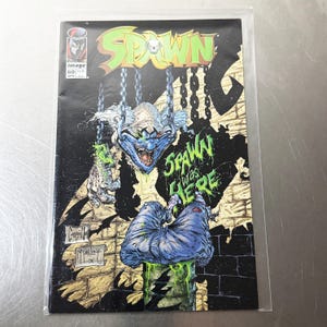Spawn Issue 60 - Image Comics, Rare Collectible Comic, Todd McFarlane, Dark Fantasy Action Superhero , Classic 90s Vintage Comic Art Edition