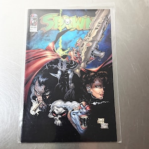 Spawn Issue 61 - Image Comics, Rare Collectible Comic, Todd McFarlane, Dark Fantasy Action Superhero , Classic 90s Vintage Comic Art Edition