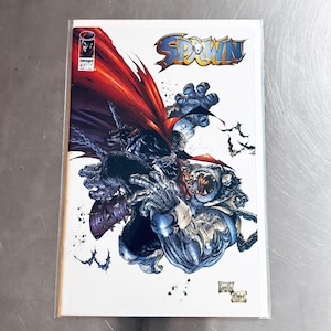 Spawn Issue 57 - Image Comics, Rare Collectible Comic, Todd McFarlane, Dark Fantasy Action Superhero , Classic 90s Vintage Comic Art Edition