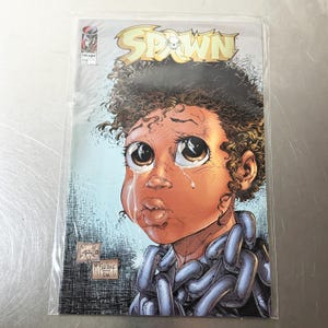 Spawn Issue 59 - Image Comics, Rare Collectible Comic, Todd McFarlane, Dark Fantasy Action Superhero , Classic 90s Vintage Comic Art Edition