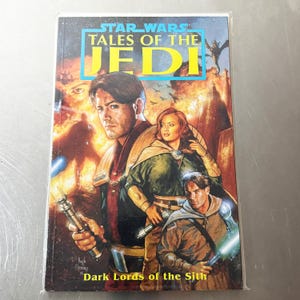 Star Wars: Tales of The Jedi, Volume 2 - Dark Horse Comics 1997 Rare Collectible Sci Fi Comic Book Classic Movie