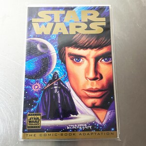 Special Edition Star Wars Trilogy Movie Adaptation Trade Paperback Dark Horse Comics Classic Sci Fi Collectible Comic Book Iconic Story