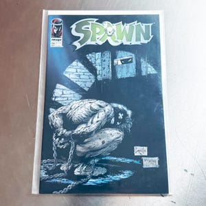 Spawn Issue 56 Image Comics Rare Collectible Comic Book Todd McFarlane Dark Fantasy Action Superhero Classic 90s Vintage Comic Art Edition