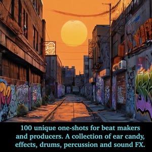 Ultimate Hip-Hop, Trap, Lo-Fi Producer Pack.