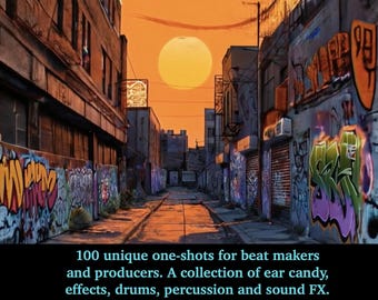 Ultimate Hip-Hop, Trap, Lo-Fi Producer Pack.