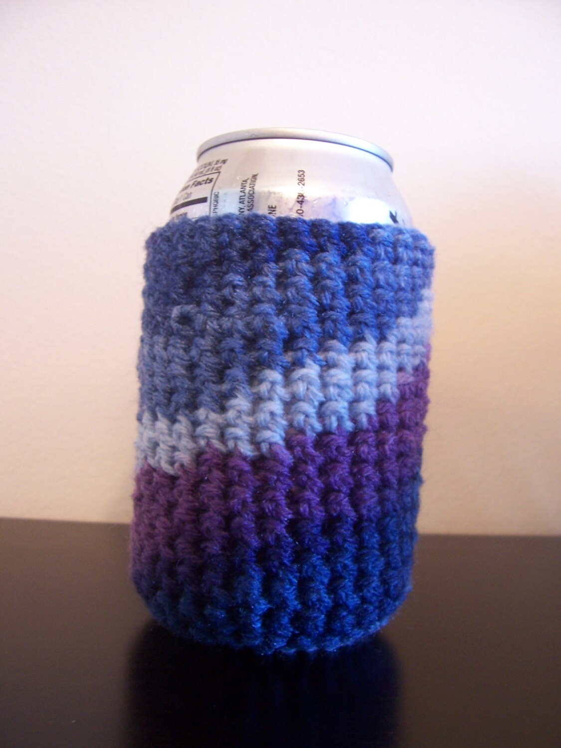 Crocheted Can Koozie Pattern PDF Etsy