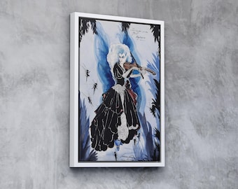 Sisters of the Moon by Leonora Carrington, Surreal Feminine Canvas Wall Art, Mythical Fantasy Print, Dreamlike Surrealist Home Decor