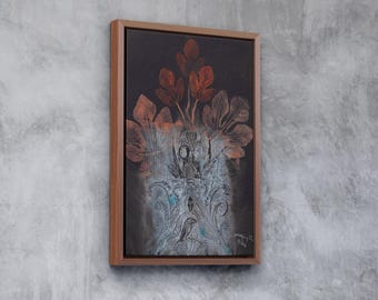 The Fig Mother by Leonora Carrington , Surreal Feminine Canvas Wall Art, Dreamlike Mythical Print, Visionary Decor & Mystical Spaces