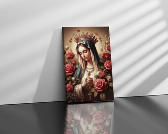Praying Virgin Mary - High-Quality