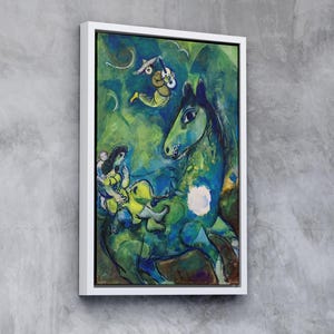 Marc chagall horse - Etsy 日本