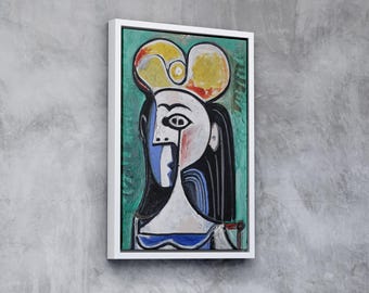 PABLO PİCASSO - FEMME A LA VESTE TURQUE / THE TURKISH SHAW GALERIE LOUISE EBAT
